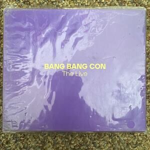 BTS Bang Bang Con The Live Photo card Holder Keyring (J-HOPE)